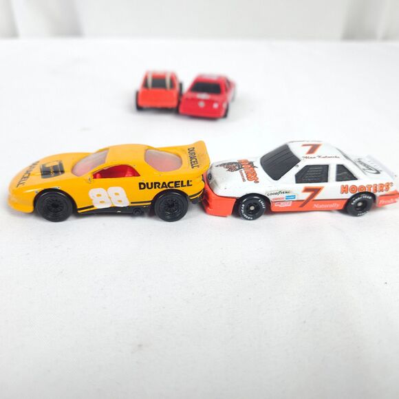 Vintage Nascar Diecast Car Lot Hooters Goodyear Duracell Kelloggs Lowes Amoco - Picture 7 of 10